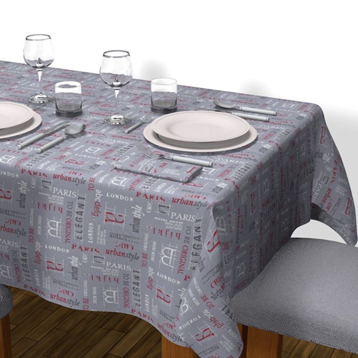 Клеенка столовая, ширина 140 см "Orizzonti. Модерна", рулон 20 м