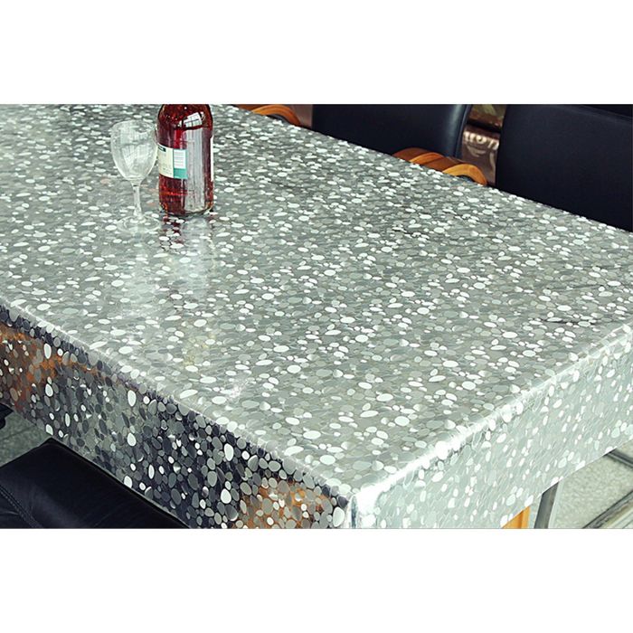 Клеенка столовая "Кристалл", 137 см, рулон 20 п.м., ТС 142-001