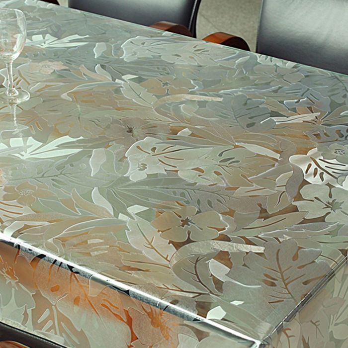 Клеенка столовая "Кристалл", 137 см, рулон 20 п.м., ТС 242-001