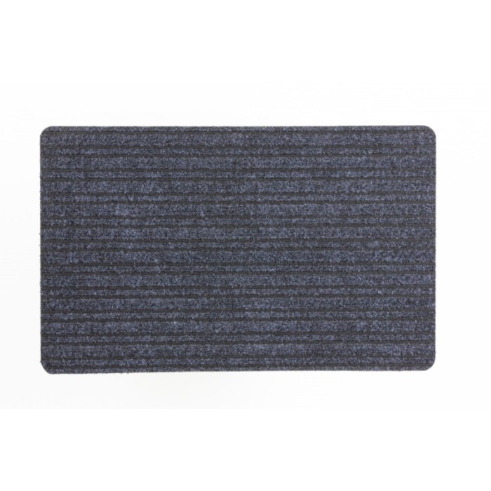 Коврик придверный Goliath, 50х80 см, черный
