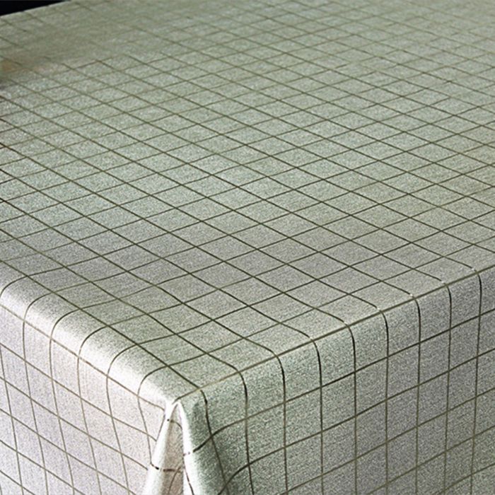 Клеенка столовая "Аврора", 137 см, рулон 20 п.м., 122-001-05 серебро