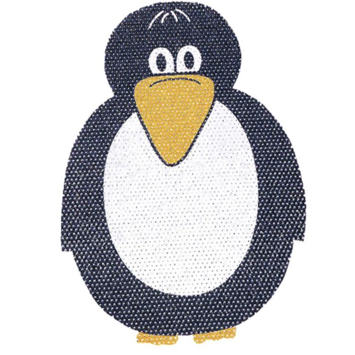 Коврик фигурный Funny "Пингвин"