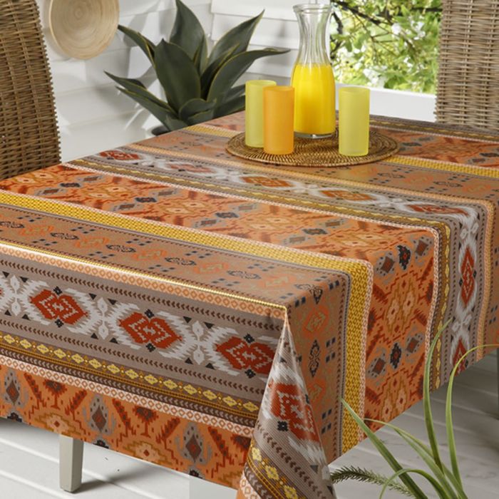 Клеенка столовая Chic &amp; Charme 140 см, рулон 20 п.м., "Бахмала"