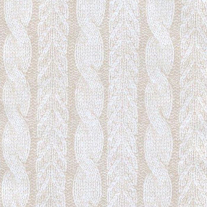 Клеенка столовая Chic &amp; Charme 140 см, рулон 20 п.м., "Косичка"