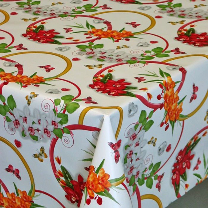 Клеенка Zen 140 см, рулон 20 п.м., 701/9 "Парадиз"