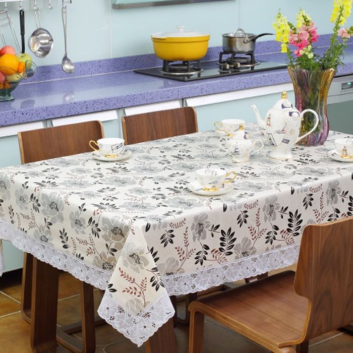 Скатерть "Донна Роза", Первоцвет, прямоугольник 122х152 см