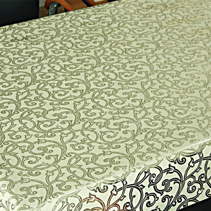 Клеенка столовая "Селена", 137 см, рулон 20 п.м., TC 121-Y-034