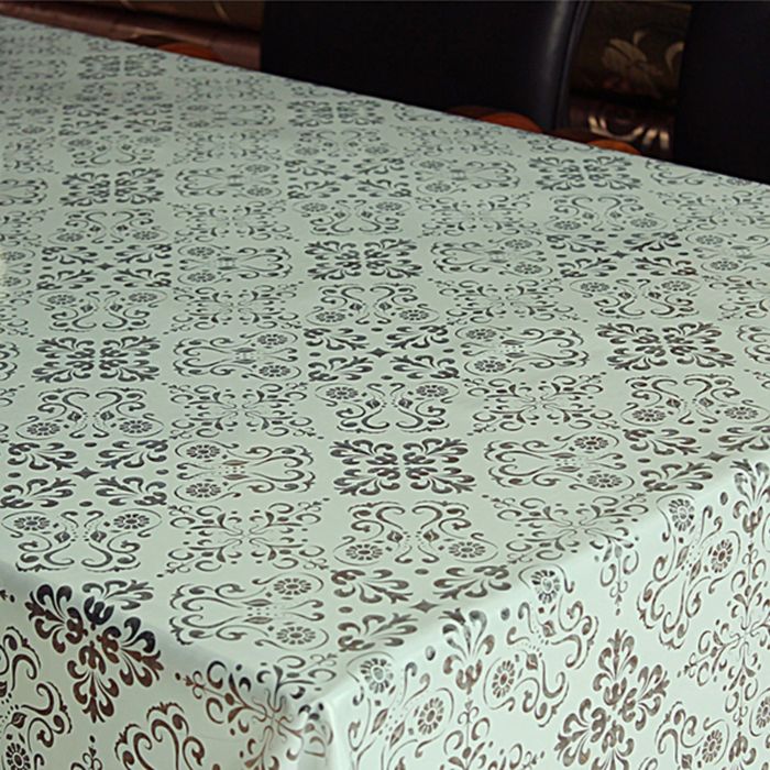 Клеенка столовая "Селена", 137 см, рулон 20 п.м., TC 121-Y-036