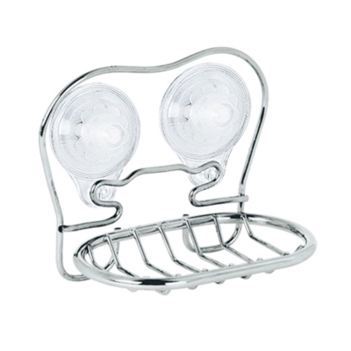 Мыльница настенная "Flower", на присосках