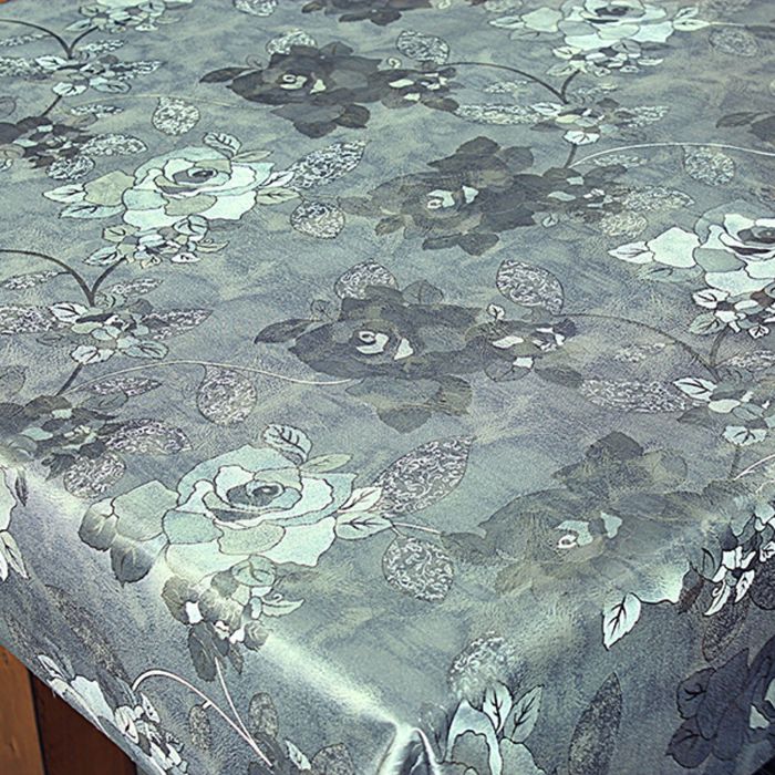 Клеенка столовая "Велюр", 137 см, рулон 20 п.м., 274-M035, сатин