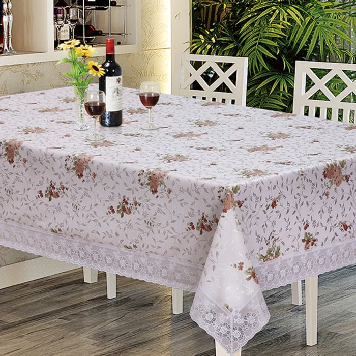 Скатерть "Донна Роза", Розы, круг 152 см