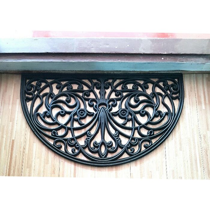 Коврик резиновый ажурный Iron Grill 45х75 см