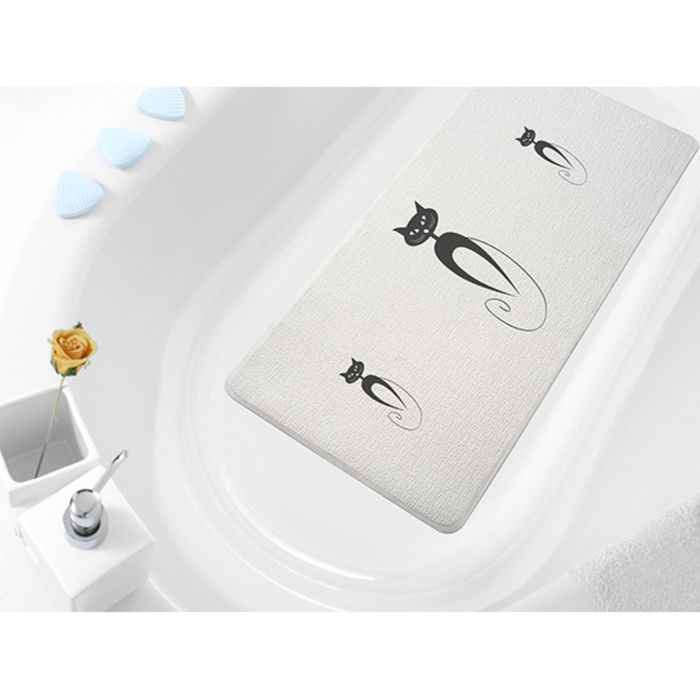 SPA-коврик в ванну Bacchetta Cats, 36×71 см