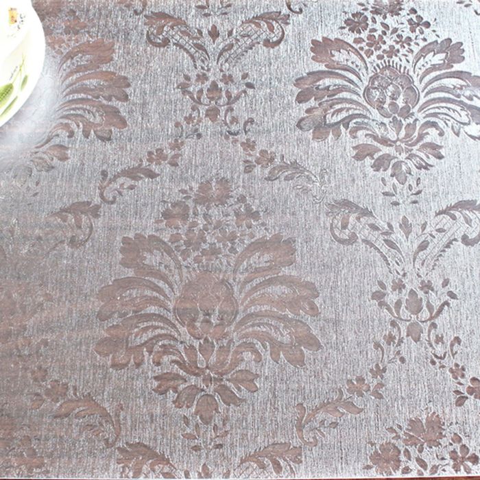 Клеенка для стола "Table Mat" Transparent, 80 см, рулон 20 п.м., TD 144-001