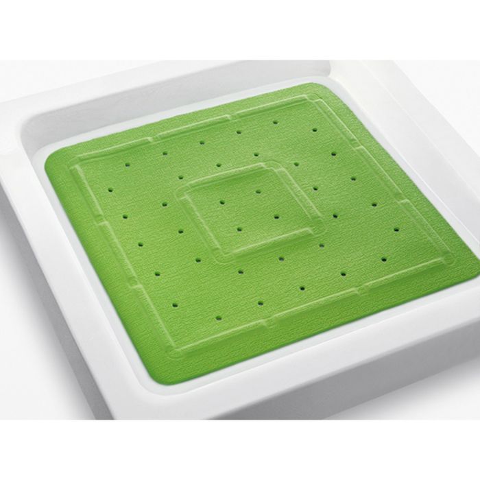 SPA-коврик в душевую кабину, 55х55 см, зеленый