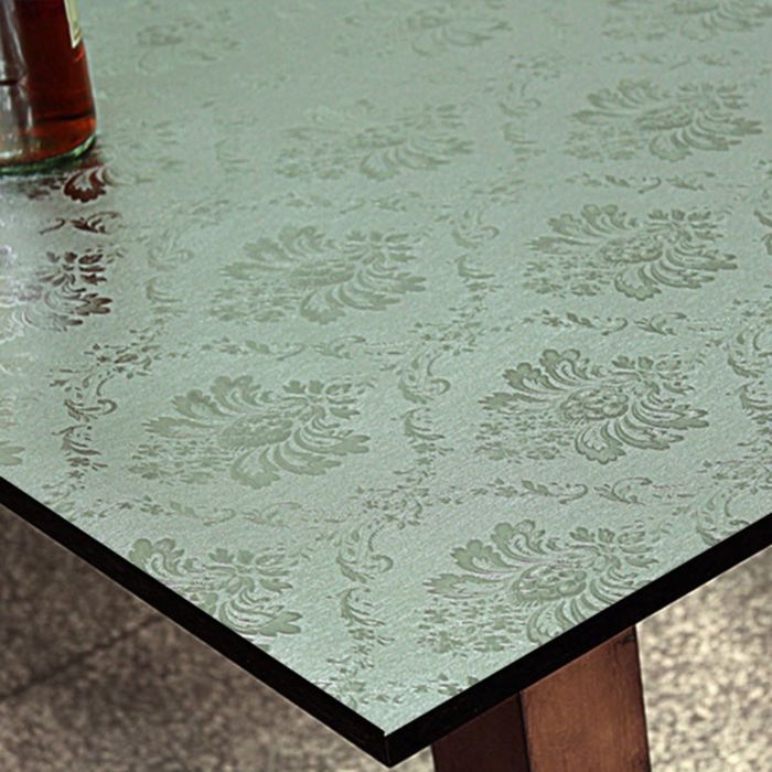 Клеенка для стола "Table Mat" Metallic, серебро, 80 см, рулон 20 п.м., TD 144-А001