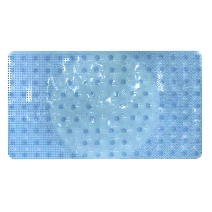 SPA-коврик массажный 66х38 см, голубой