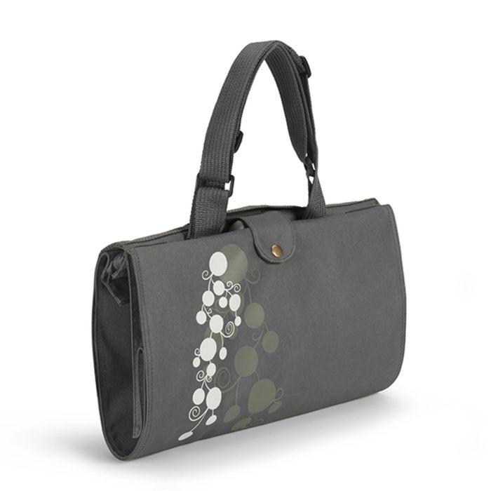 Сумка-тележка "Bella", цвет серый