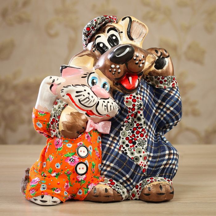 Копилка "Друзья" микс