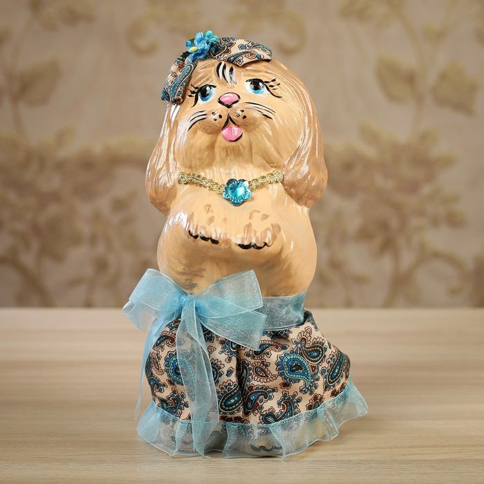 Копилка "Каштанка" микс