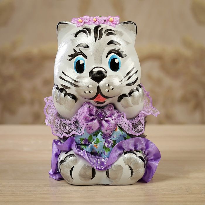 Копилка "Лапочка" микс