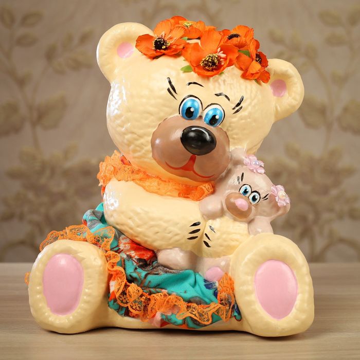 Копилка "Лола" микс