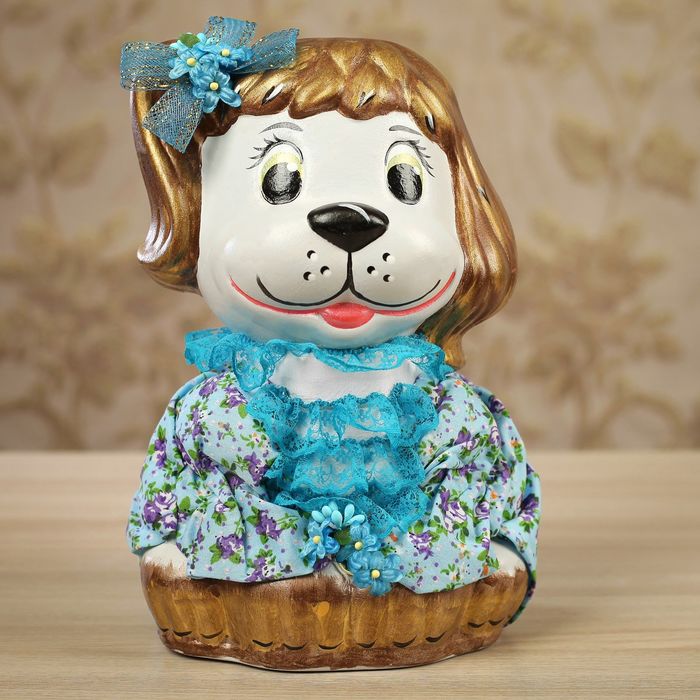 Копилка "Люси" микс