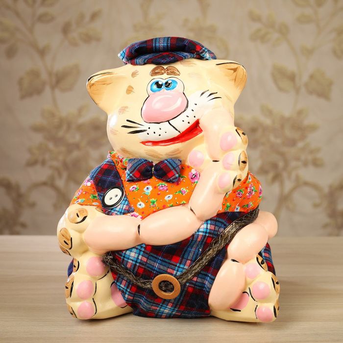 Копилка "Обжора" микс