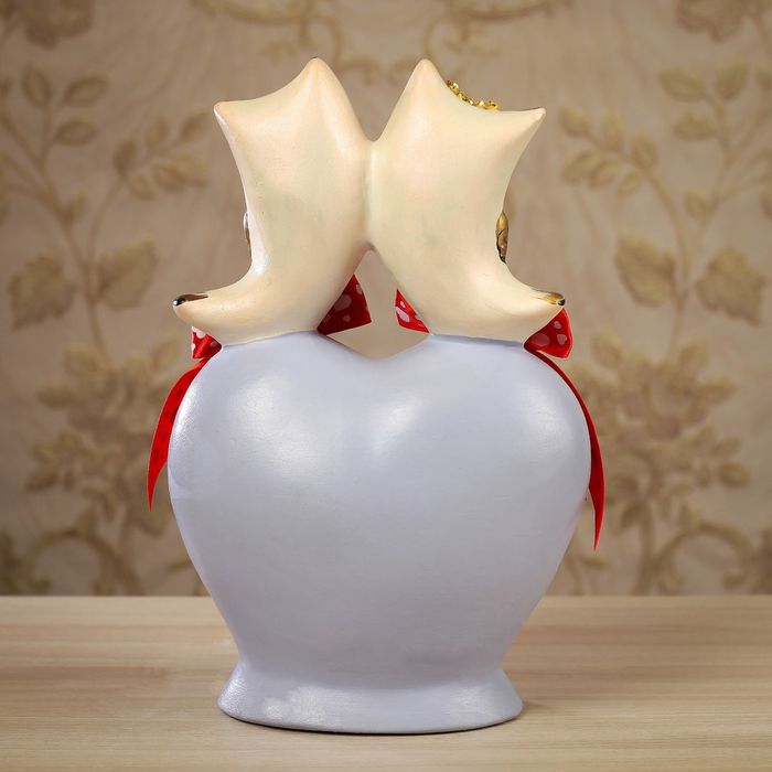 Копилка "Свадебные совы" микс