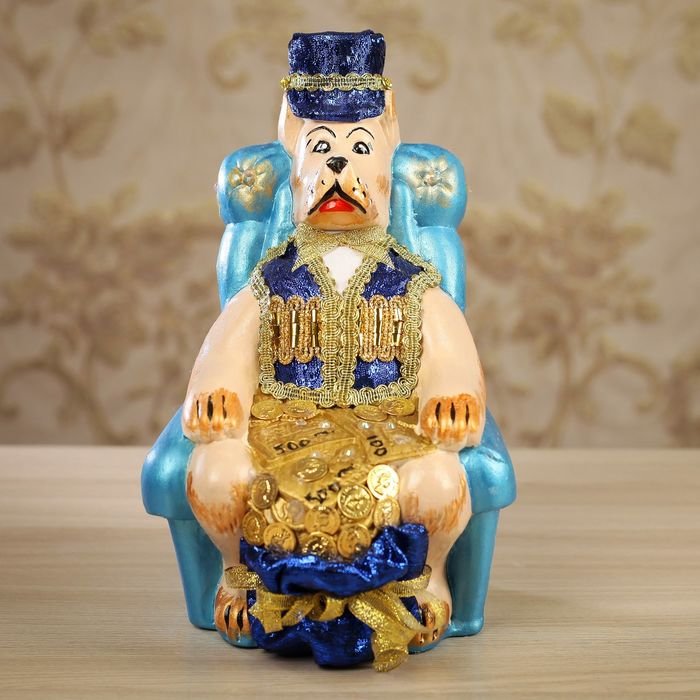 Копилка "Султан" микс