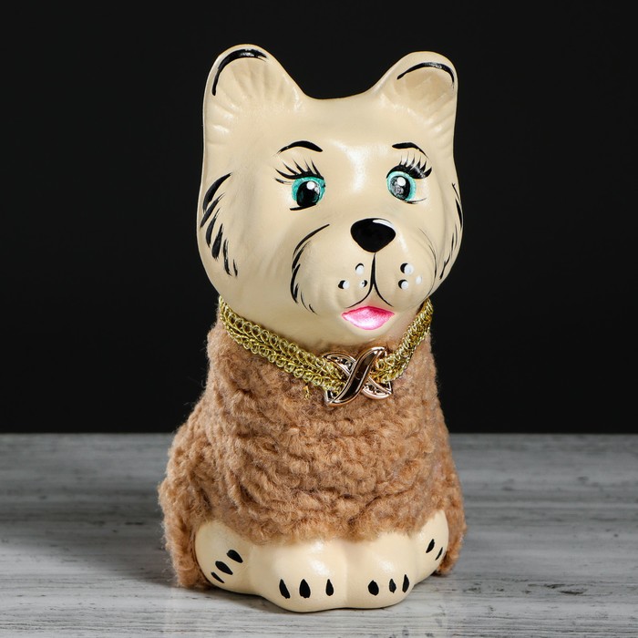 Копилка "Тузики" микс