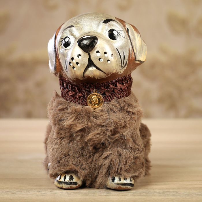 Копилка "Дружок" микс