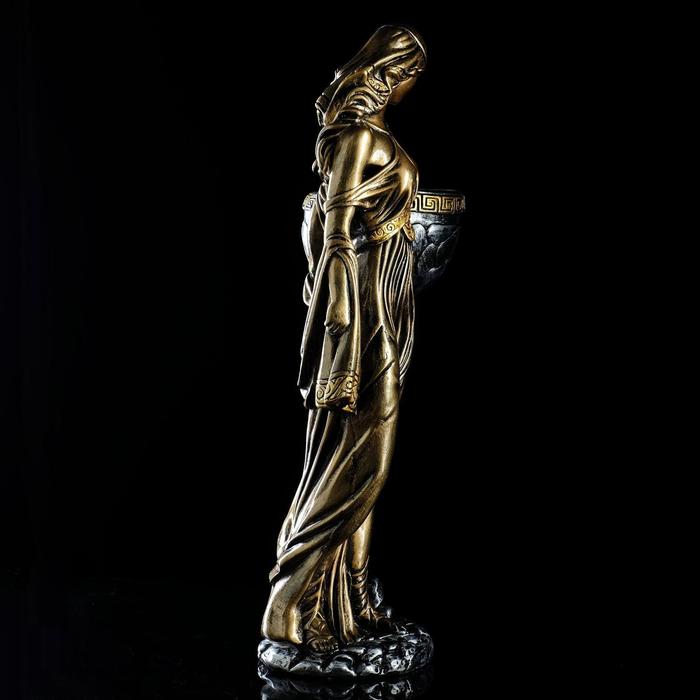 Кашпо "Гречанка" бронза 80 см