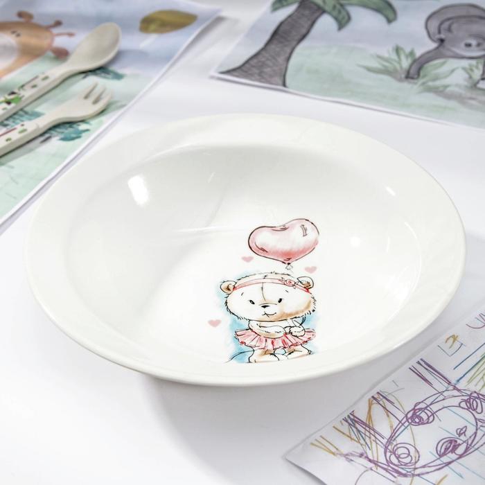 Миска 500 мл "Кроха", 20,3 см, МИКС