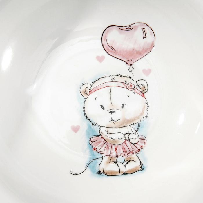 Миска 500 мл "Кроха", 20,3 см, МИКС