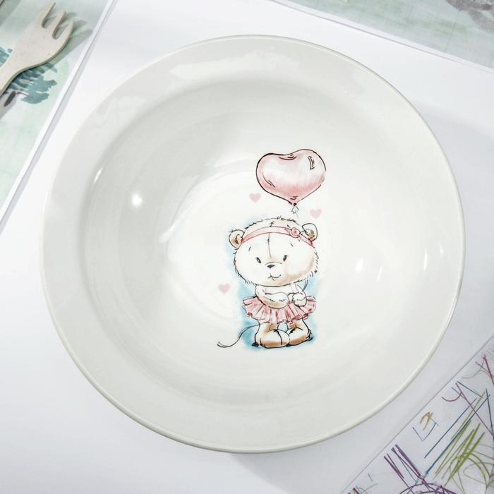 Миска 500 мл "Кроха", 20,3 см, МИКС