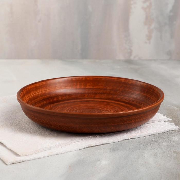 Тарелка Гладкая  d=21