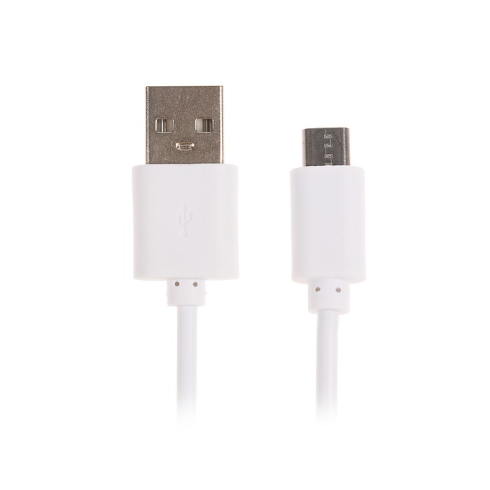 Кабель USB 2.0 Pro Cablexpert CC-mUSB2-AMBM-1MW, AM/microBM 5P, 1м, белый, пакет