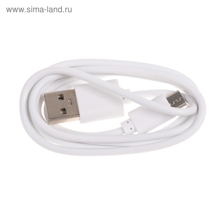 фото Кабель cablexpert, micro usb - usb, 1 а, 1 м, белый,