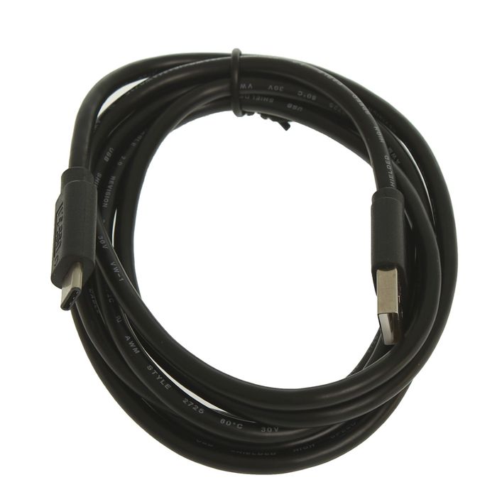 Кабель USB Cablexpert CCP-USB2-AMCM-6, USB2.0 AM/USB3.1 Type-C, 1.8м, пакет