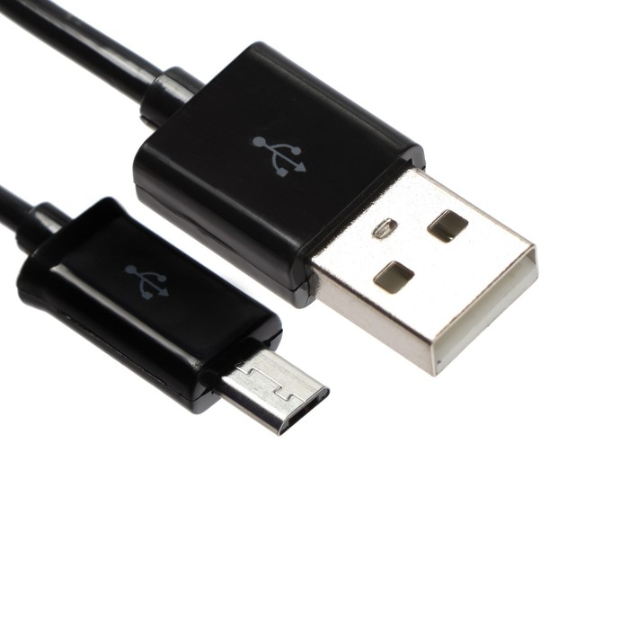 Кабель USB 2.0 Pro Cablexpert CCP-mUSB2-AMBM-0.5M, AM/microBM 5P, 0.5м, черный, пакет