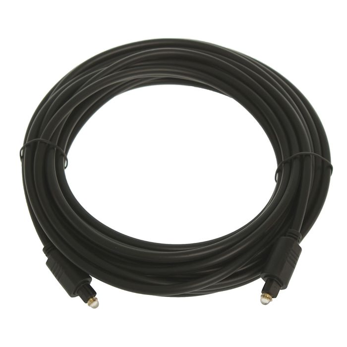 Кабель оптический Gembird CC-OPT-7.5M Toslink 2xODT M/M, 7.5м