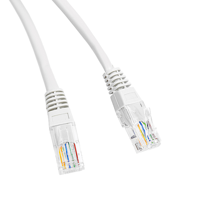 Патч-корд UTP Cablexpert PP12-2M кат.5e, 2м, литой, многожильный (серый)