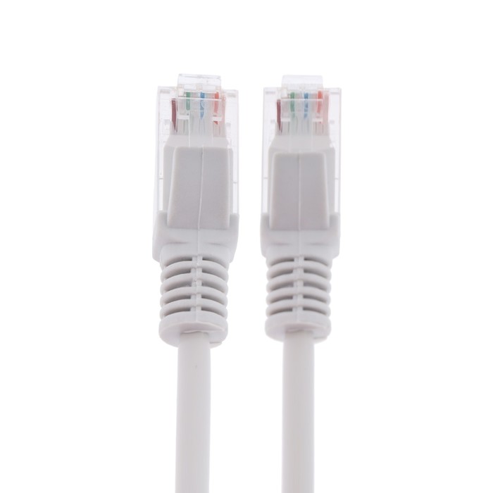 Патч-корд UTP Cablexpert PP12-2M кат.5e, 2м, литой, многожильный (серый)