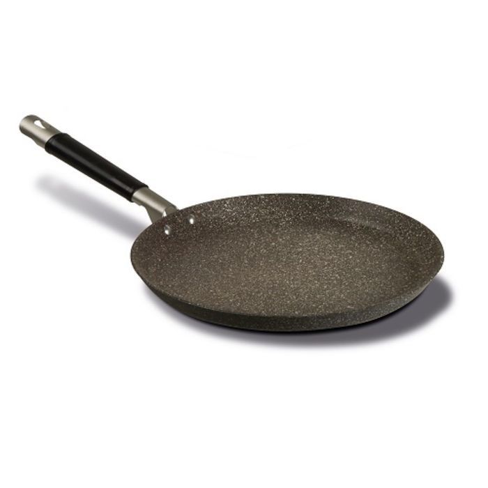 Сковорода блинная TVS GRAN GOURMET, 31 см, высота 2,1 см