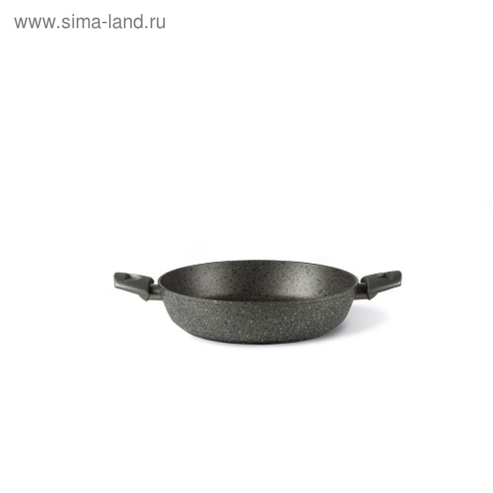 Сотейник с двумя ручками TVS MINERALIA INDUCTION, 28 см