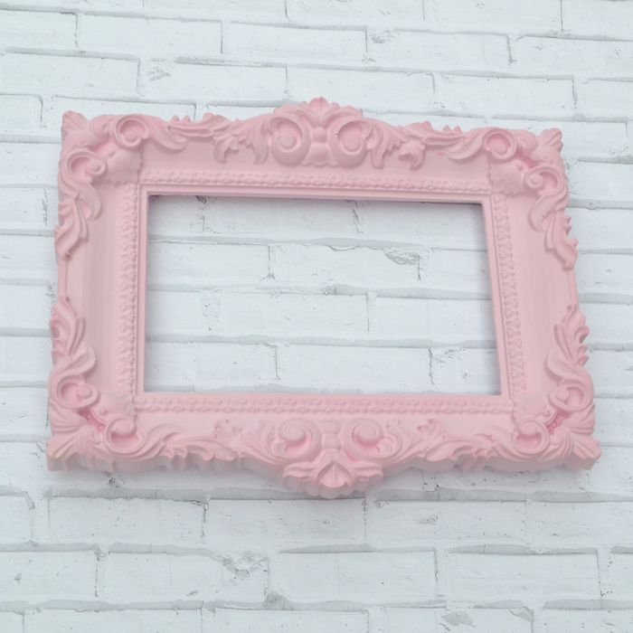 Фоторамка "Релиз" розовая, 17х21см