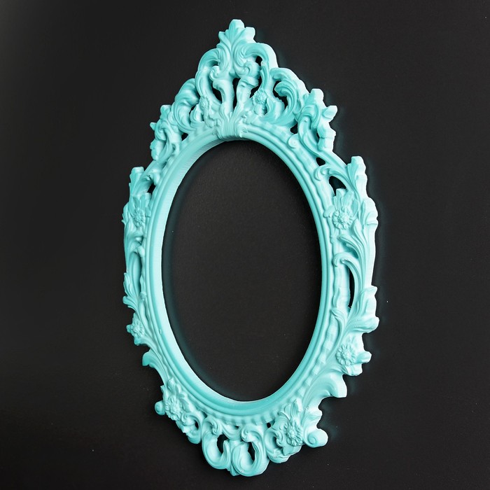 Фоторамка "Барокко" мятная, 29х20см