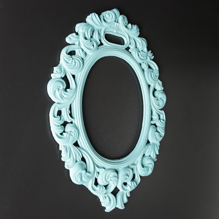 Фоторамка "Морозко", мятная, 23х31 см