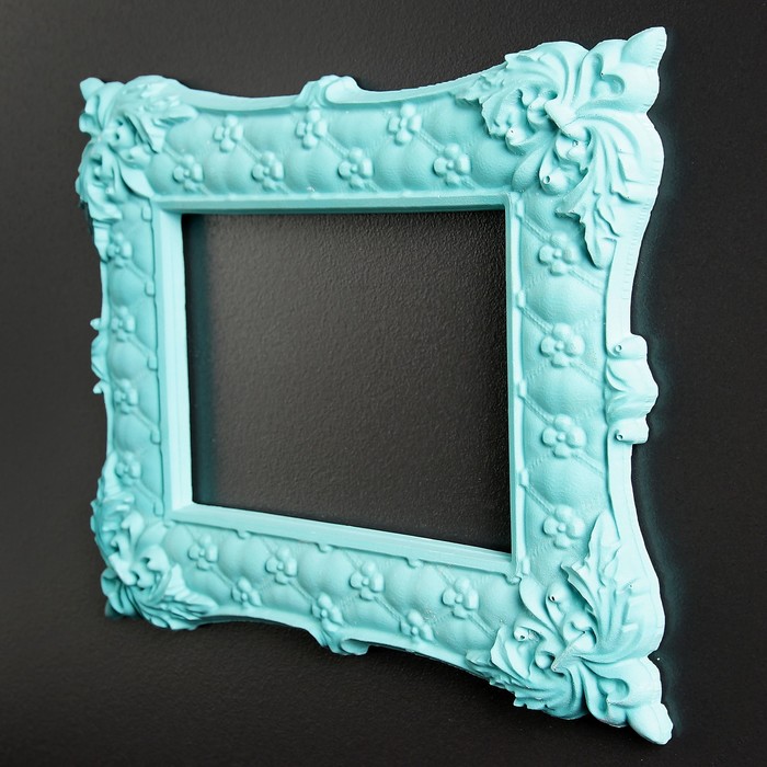 Фоторамка "Оливия" мятная, 16х20см